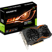 Видеокарта Gigabyte GeForce GTX 1050 Ti G1 Gaming 4GB GDDR5 [GV-N105TG1 GAMING-4GD]