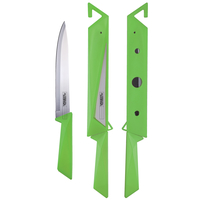 Кухонный нож Peterhof PH-22411 (зеленый)