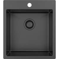 Кухонная мойка Aquasanita Aira AIR 100 X-T (графит)