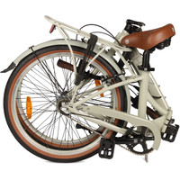 Велосипед Shulz Krabi V-brake 2023 (светло-серый)