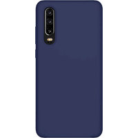 Чехол для телефона Case Liquid для Huawei P30 (синий кобальт)
