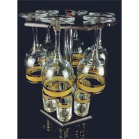 Набор бокалов для вина Promsiz EAV79-163/837/S/BS/12