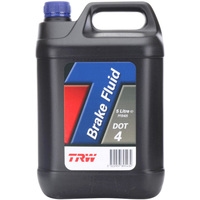 Тормозная жидкость TRW Brake Fluid DOT4 5л