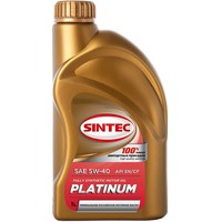 Моторное масло Sintec Platinum 5W-40 API SN/CF 1л
