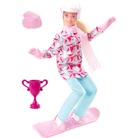 Кукла Barbie Snowboarder HCN32