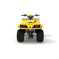 Квадроцикл IRBIS ATV 125 (желтый)