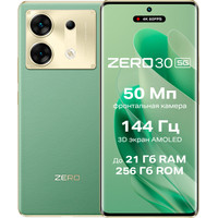 Смартфон Infinix Zero 30 5G X6731 12GB/256GB (римский зеленый)