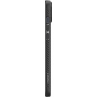 Чехол для телефона Spigen Liquid Air iPhone 14 Plus Matte Black ACS04891 (черный матовый)