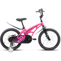 Детский велосипед Stels Galaxy KMD 16 2024 (розовый)