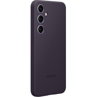Чехол для телефона Samsung Silicone Case S24+ (темно-фиолетовый)