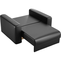 Кресло-кровать Mebelico Мэдисон 59225 (экокожа, черный)