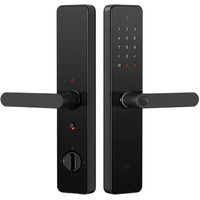 Дверной замок Xiaomi Smart Door Lock 1S XMZNMS08LM (Черный)