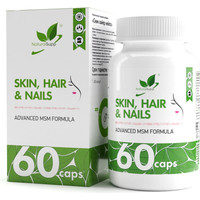 Витамины, минералы NaturalSupp Кожа, ногти, волосы (Skin Nails Hair), 60 капсул