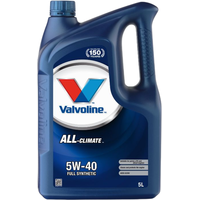 Моторное масло Valvoline All-Climate C3 5W-40 5л дубль