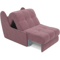 Кресло-кровать Мебель-АРС Барон №2 (велюр, пудра НВ-178 18)