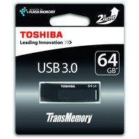 USB Flash Toshiba TransMemory 64GB Black [THNV64DAIBLK(6]