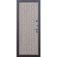 Металлическая дверь Garda Isoterma (лиственница мокко)