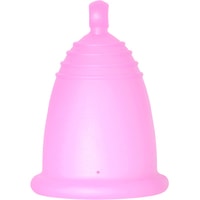 Менструальная чаша Me Luna Soft S шарик (розовый)