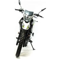 Мотоцикл Motoland XL250-B Enduro 165FMM (белый/зеленый)
