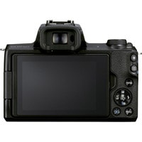 Беззеркальный фотоаппарат Canon EOS M50 Mark II Double Kit 15-45mm + 55-200mm (черный)