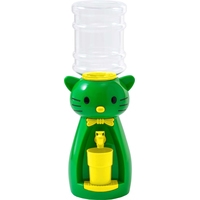 Кулер для воды Vatten Kids Kitty (зеленый/желтый)