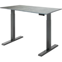 Стол для работы стоя King Style Up Compact B (бетон чикаго светло-серый)