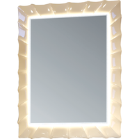  MarkaOne Зеркало Lumier 65x85 У72504 (ваниль)