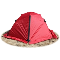 Экспедиционная палатка Talberg Boyard 3 Pro (красный)
