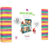 Румбокс Hobby Day Mini House Известные кафе мира Сaffe Demel PC2111