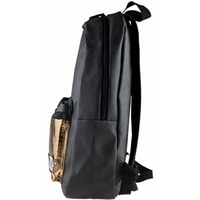 Городской рюкзак Astra Hash Glamour (черный/золотистый)