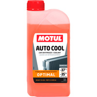 Антифриз Motul Auto Cool Optimal G12/G12+ (1л, оранжевый)