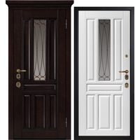 Металлическая дверь Металюкс Artwood М1711/1 Е2 (sicurezza profi plus)