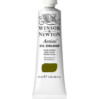 Масляные краски Winsor & Newton Artists Oil 1214447 (37 мл, зеленый оливковый) в Мозыре