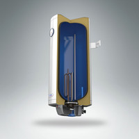 Накопительный электрический водонагреватель Metalac Standart Optima MB R Slim 50