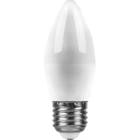 Светодиодная лампочка Feron LB-570 Свеча E27 9W 2700K 25936