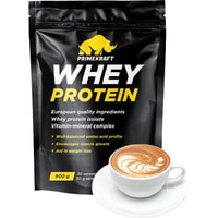 Протеин сывороточный (концентрат) Prime Kraft Whey Protein с витаминами и минералами (900г, капучино)