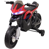 Электромотоцикл RiverToys Moto JT5158 (красный)