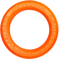Игрушка для собак Doglike Tug-Twist Кольцо восьмигранное крохотное D-5197 (оранжевый)