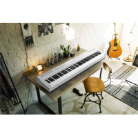 Цифровое пианино Yamaha P-125a (белый)