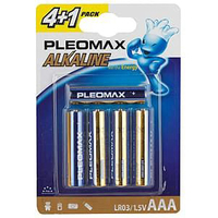 Батарейка Pleomax LR03 BL-4+1 C0021218 5шт