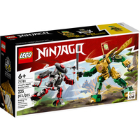 Конструктор LEGO Ninjago 71781 Битва робота Ллойда