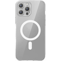 Чехол для телефона Baseus Lucent Magnetic для iPhone 15 Pro Max (прозрачный)
