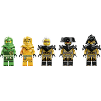 Конструктор LEGO Ninjago 71794 Командные роботы ниндзя Ллойда и Арин
