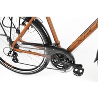 Велосипед Kross Trans Atlantic M brown/copper matte (2016)