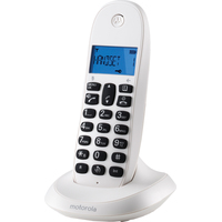 Радиотелефон Motorola C1001LB+ (белый)