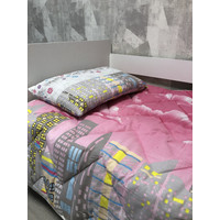 Комплект подушка+одеяло СонМаркет ДН-3131 105x145 + 40x60