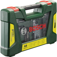 Набор оснастки для электроинструмента Bosch V-Line 2607017191 68 предметов