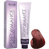Крем-краска для волос Ollin Professional Performance 7/5 русый махагоновый