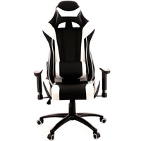 Кресло Everprof Lotus S6 (черный/белый)
