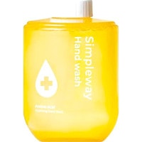 Мыло для дозатора Simpleway Foaming Hand Wash (желтый)
